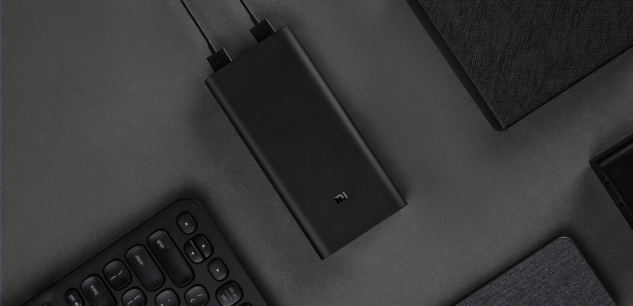 Xiaomi Mi Power Bank 3 Pro 20000mAh USB-C PD portable charger